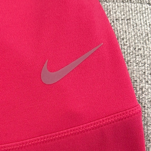 NWT Nike Zenvy High Waisted 7/8 Leggings Size Large In Rush Pink - Picture 4 of 8